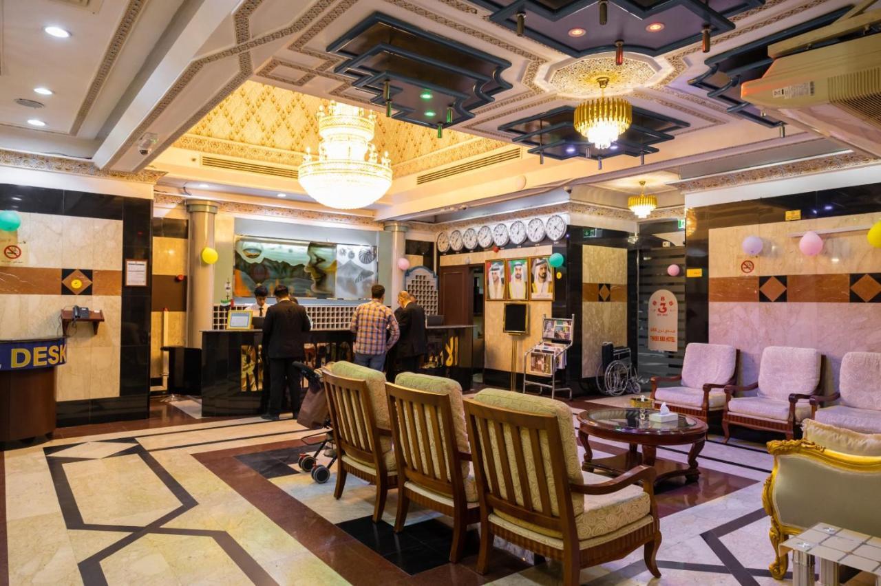 Three 888 Hotel Дубай Екстериор снимка