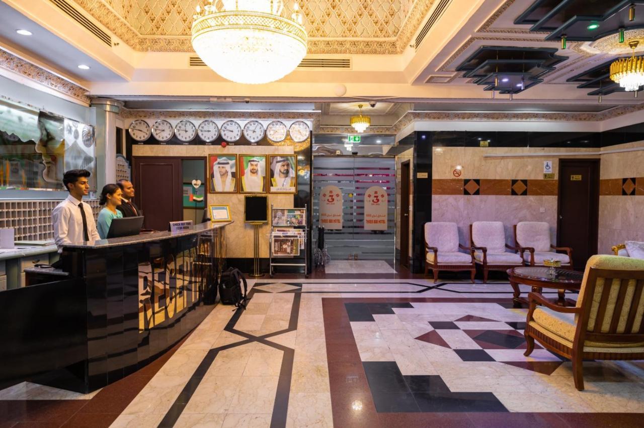 Three 888 Hotel Дубай Екстериор снимка
