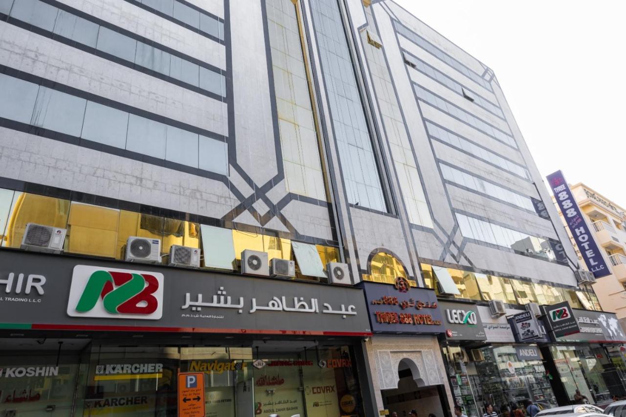 Three 888 Hotel Дубай Екстериор снимка