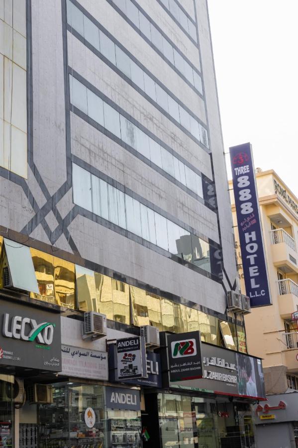 Three 888 Hotel Дубай Екстериор снимка